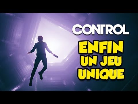 CONTROL, ENFIN UN JEU UNIQUE (Epic-Test)
