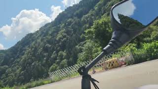 [ASMR]バイクで下呂温泉まで(Road to Gero Hot spring)02