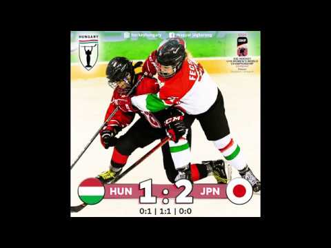 WW U18 HUN   JPN 1 2 20200107