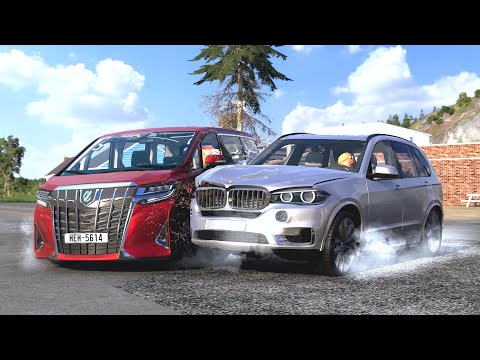 Dangerous Intersection Car Crashes #4 - BeamNG.Drive