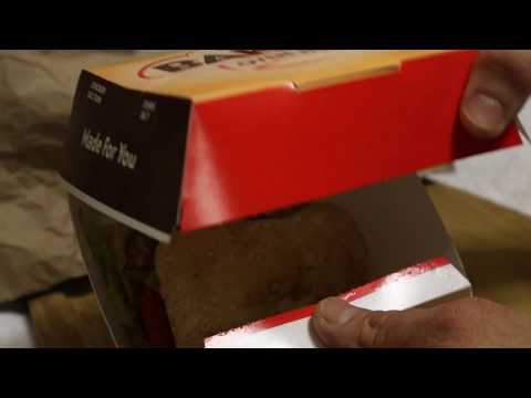 Ever taste this? DQ Grilled Chicken (Can you Spare some Lettuce ?)... Sandwich