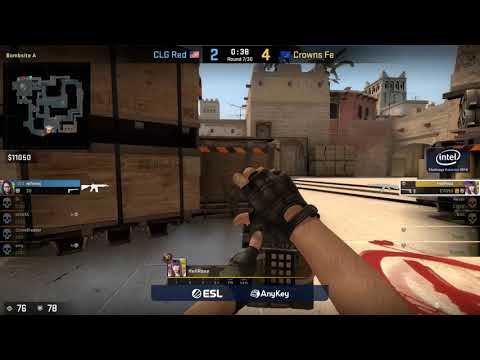 [CS:GO] CLG Red vs. Crowns - Intel Challenge Katowice 2019