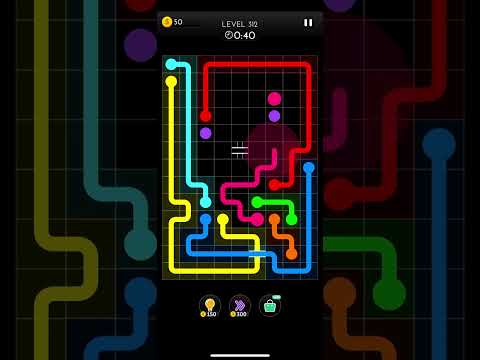 Dot knot - Line & colour puzzle Level 311, 312, 313, 314 & 315 - YouTube