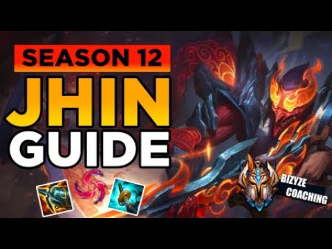 How To Play Jhin in S12 - Challenger ADC Coaching