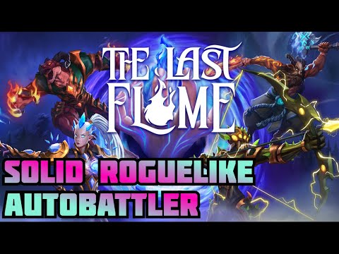 Checking out The Last Flame demo | Roguelike Autobattler