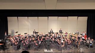District 13 Wind Symphony Honor Band Performs Only Light