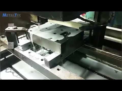 MetalTec TOPMILL 650S - вертикальный обрабатывающий центр с ЧПУ met554, видео 15