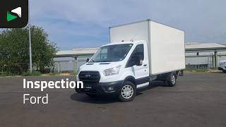 Ford Transit 170pk Ladebordwand 170PS Koffer Klima Tempomat Euro6 Möb box truck < 3.5t for sale - Image 4 | Autoline NG Ford Transit 170pk Ladebordwand 170PS Koffer Klima Tempomat Euro6 Möb box truck < 3.5t | Image 4 - Autoline