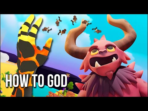 How To God | I Became A Deity And Ruined An Entire Civilization