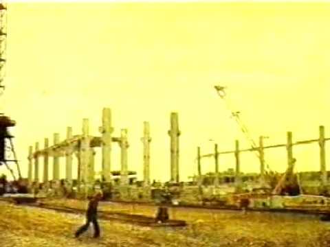 how they built  Ignalia RBMK nuclear power in Lithuania 2 x 1500Mw