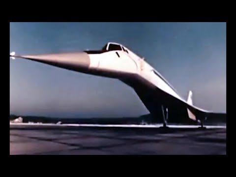 The Russian Concorde, Tupolev TU-144 - #Documentary