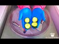 Ice Cream Rolls Cucumber Vegetables Satisfying Asmr