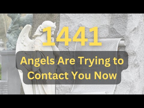 Discover the Secret Angel Number 1441 Meaning Today!