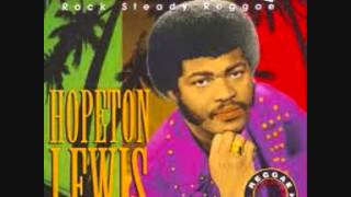 Hopeton lewis-Take it easy live
