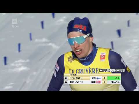 Iivo Niskanen MM-Pronssia - Hiihdon MM 2019 Seefeld - Miesten 15km (p)