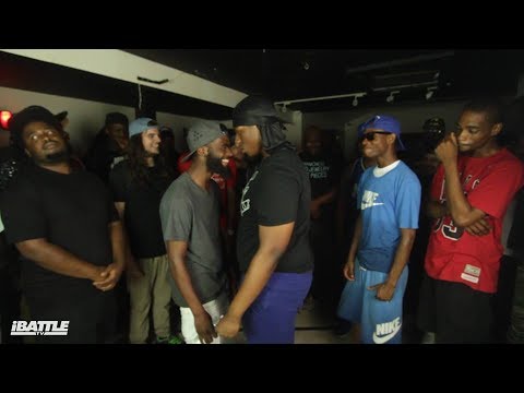 BANGZ vs BUBBA FORDE - iBattleTV (HOSTED BY MATH HOFFA & CORTEZ)