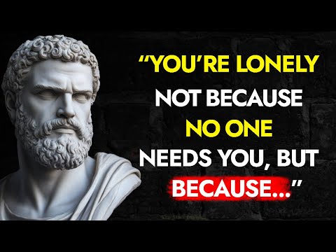 1 HOUR OF STOIC QUOTES - LIFE CHANGING QUOTES YOU NEED TO HEAR!