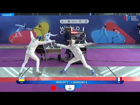 Sirius Epee 2022, ME Ind T8 Bardenet FRA - Reizlin UKR