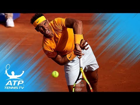 Nadal keeps record; Tsitsipas upsets Thiem | Barcelona Open 2018 Quarter-Final Highlights