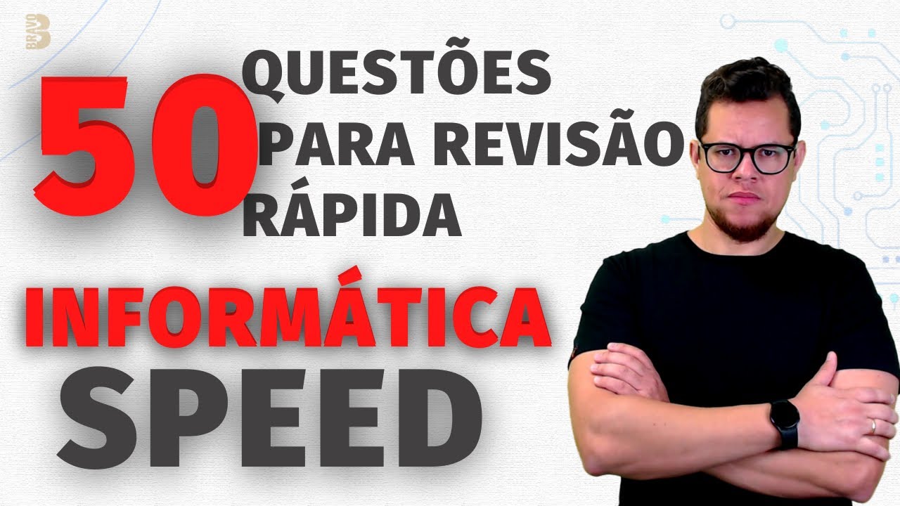 50  Questões de Informática para Concursos