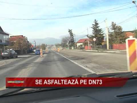 SE ASFALTEAZA PE DN73