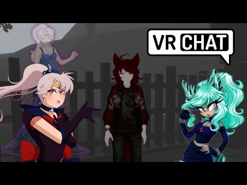 Sailor Peace and Rosaria Confront the Fox Ancestor, Kuruma - VRChat (feat. Azara/Possessed Peace)