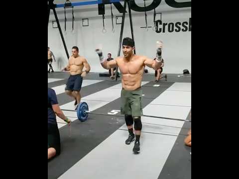 Rich Froning and the Legends take on CrossFit classic "Amanda" at the 2019 Rogue Invitational!