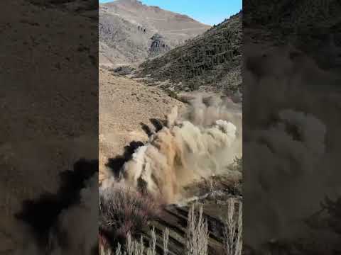 Abrimos caminos sobre la ruta 23 en Pilo Lil