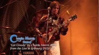 Got Greedy - Charlie Morris Band - Live in Fribourg
