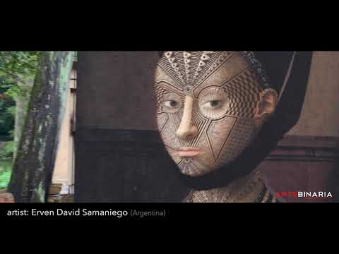 Erven David Samaniego (Argentina) exhibits in Artinside Gallery (October 2020)