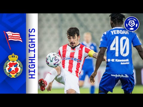 HOLY WAR | Cracovia - Wisła K. | HIGHLIGHTS | Ekstraklasa 2020/21 | Round 12