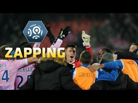 Ligue 1 - Week 16 : zapping - 2013/2014