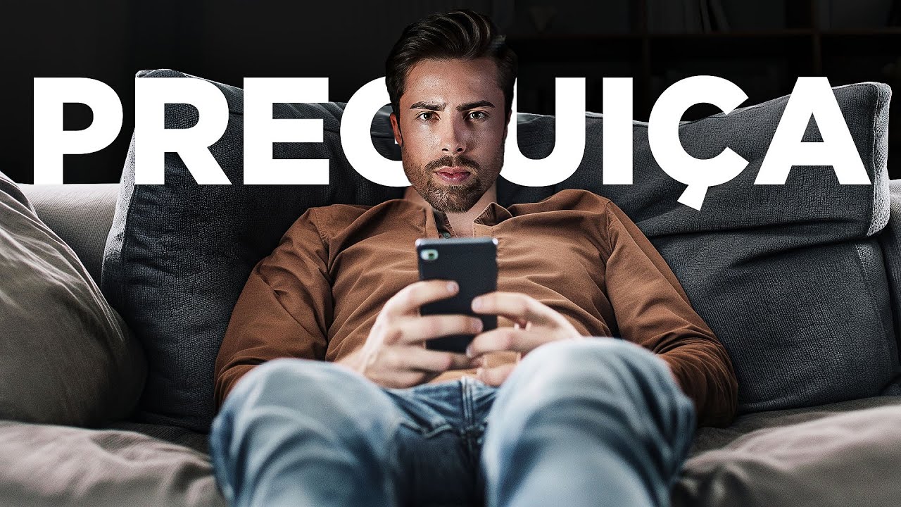 Pare de se sentir um LIXO! Essa é a cura da preguiça