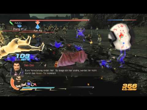Let's Play Dynasty Warriors 8 Xtreme Legends [German] Part 17: Andere - Hulao Tor mal anders!