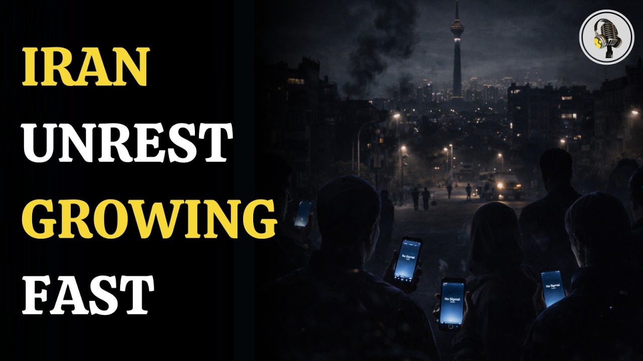 Inside Iran’s Blackout: Rising Unrest And Hidden Crisis | WION Podcast