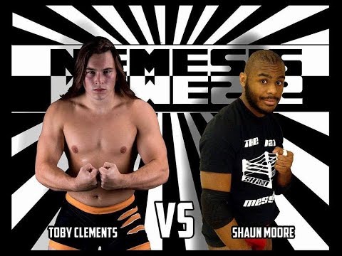 Toby Clements vs. Shaun Moore
