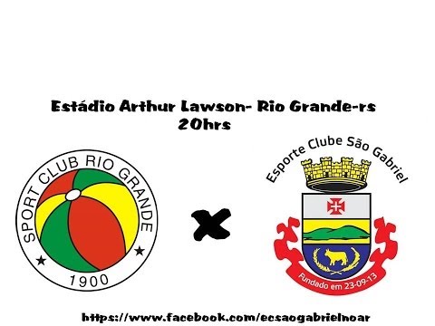 Rio Grande 0 x 1 São Gabriel 05/06/14 ( Áudio RBC FM 87.9 )