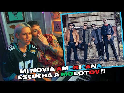 Le enseño a mi novia americana 'PUTO' de Molotov