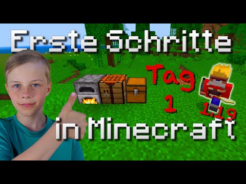 Minecraft für Anfänger - Die ersten Schritte im Überlebensmodus / Survival
