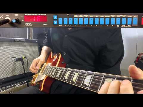 ADA MP-1 Tube Guitar Pre Amp