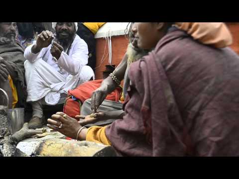 Making Joint At Shivratri- The Sounds of peace