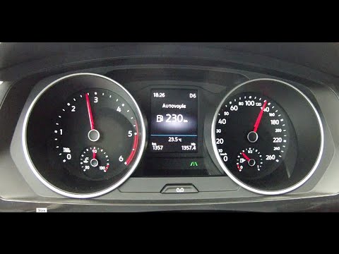 2016 VW Tiguan 2.0 TDI 190 PS 0-100 km/h 4MOTION DSG7 Acceleration