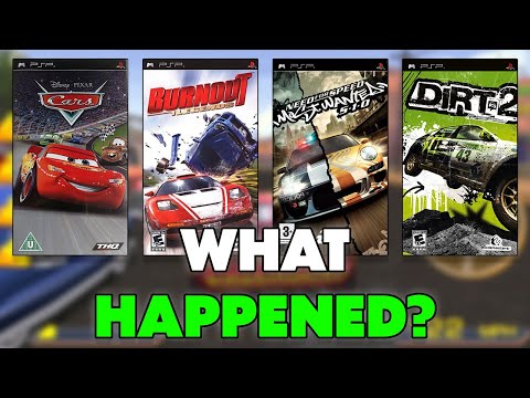 The Weird World of PSP Racing Games...