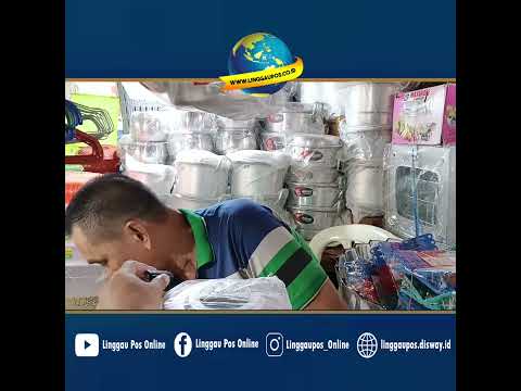 Dulu Ramai, Sekarang Pasar Inpres Sepi