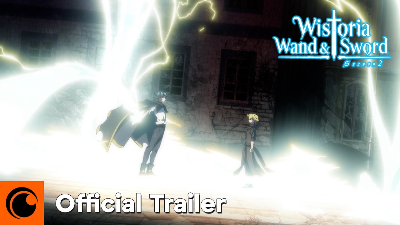 Wistoria: Wand and Sword Season 2 trailer thumbnail