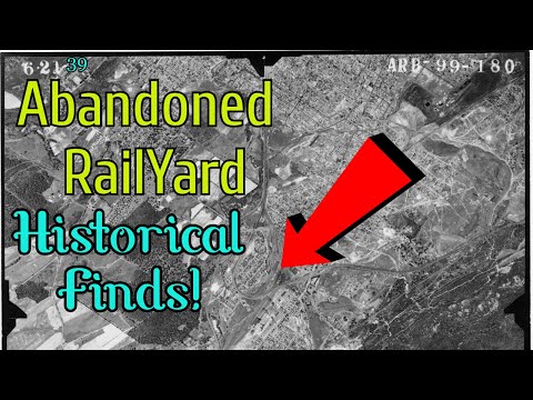 UPDATE on Abandoned Railyard - EXCITING info Found! (Historical Photos)