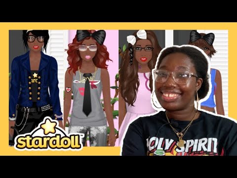 Going on Stardoll for the First Time in 10 YEARS | Joselle