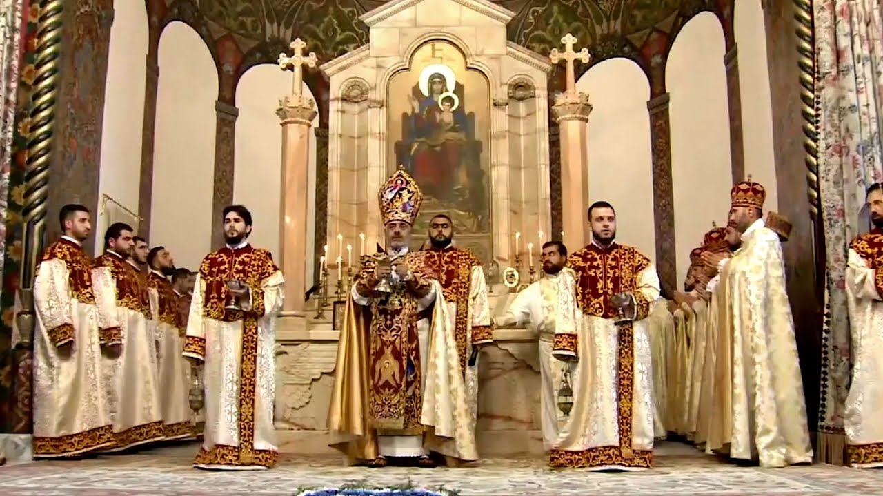 #Ուղիղ․ Քահանայական ձեռնադրություն և օծում Մայր Աթոռ Ս․ Էջմիածնում
