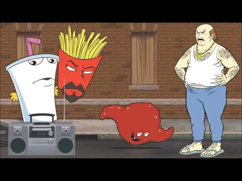 Aqua Teen Hunger Force - Dancing Is Forbidden (3-Minute Extension)