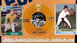 "Catfish" by Kinky Friedman (written by Bob Dylan!)